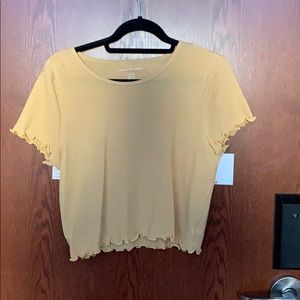 American eagle crop top